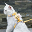 Adjustable Cat Harness and Leash Set