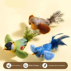 Interactive Bird Plush Cat Toy