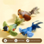 Interactive Bird Plush Cat Toy