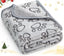 Soft Paw Print Pet Blanket