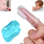 Silicone Pet Finger Toothbrush with Case