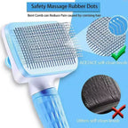 Self-Cleaning Pet Grooming Brush
