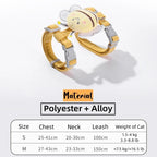 Adjustable Cat Harness and Leash Set