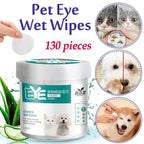 Gentle Pet Eye Wipes for Dogs and Cats