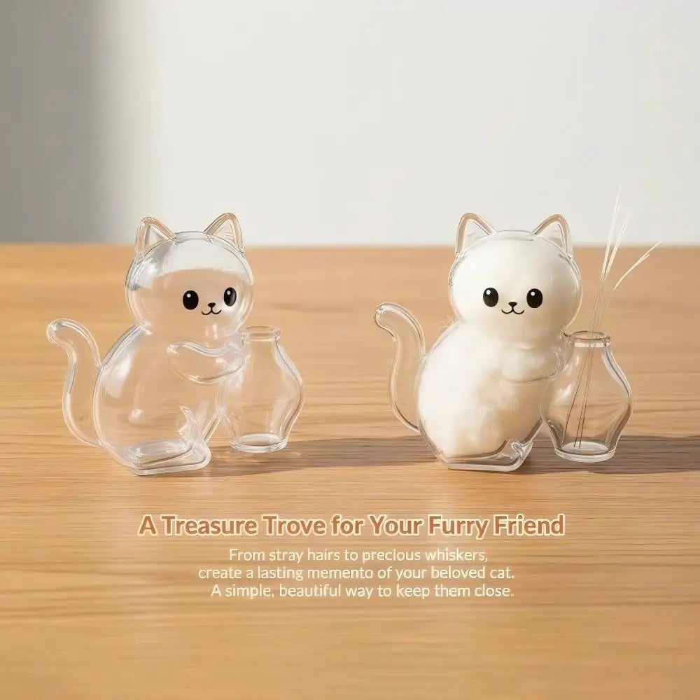 Pet Fur & Whisker Keepsake Magnet