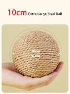 Sisal Cat Scratch Ball Toy