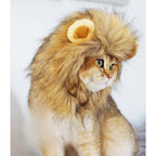 Lion Mane Pet Costume Wig