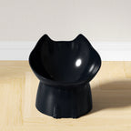 Whisker-Friendly Elevated Cat Bowl
