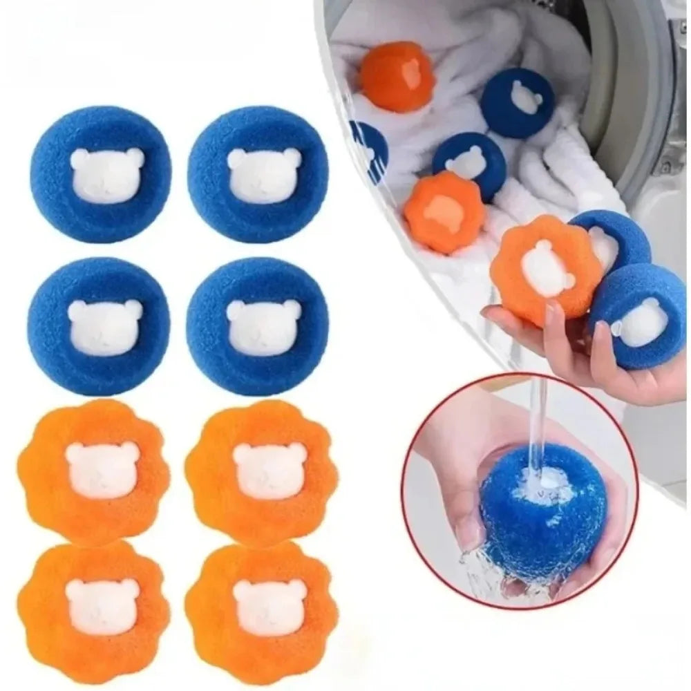 Reusable Pet Hair Laundry Balls