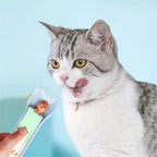 Cat Treat Squeeze Spoon Feeder