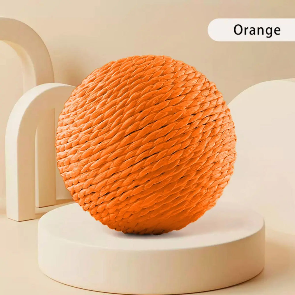 Sisal Cat Scratch Ball Toy