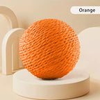 Sisal Cat Scratch Ball Toy