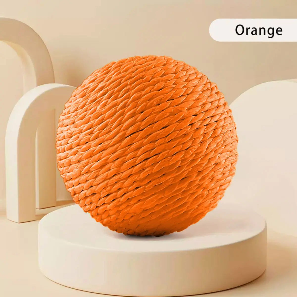 Sisal Cat Scratch Ball Toy