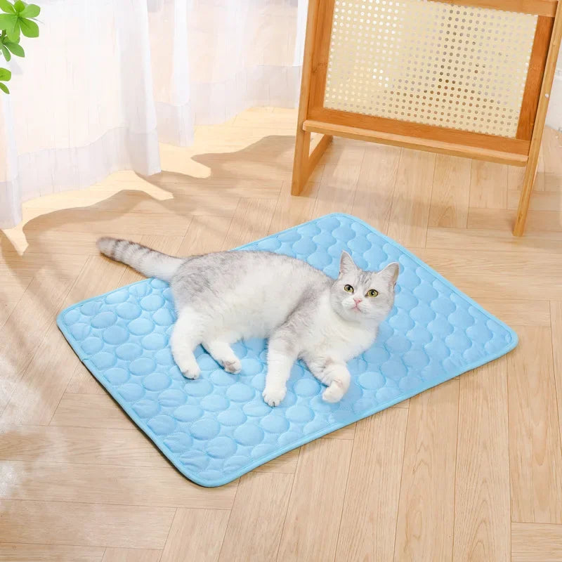 Cooling Pet Mat for Cats & Dogs