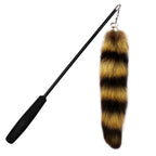Fox Tail Cat Teaser Wand