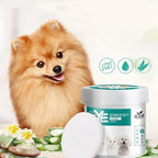 Gentle Pet Eye Wipes for Dogs and Cats
