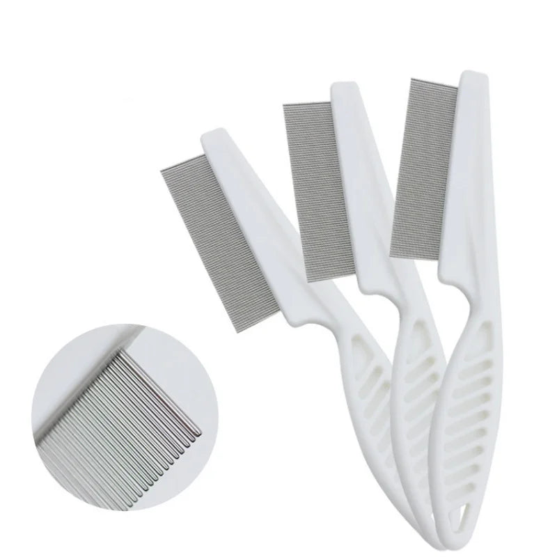 Stainless Steel Pet Flea Comb