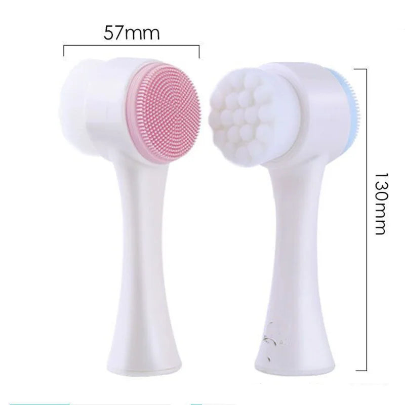 Soft Silicone Pet Cleaning Brush