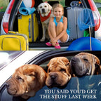 Adjustable Dog Car Seat Belt