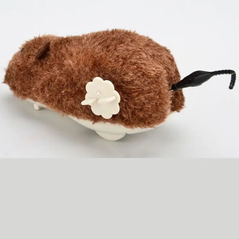 Plush Running Mouse Cat Toy