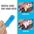 Soft Silicone Pet Finger Toothbrush