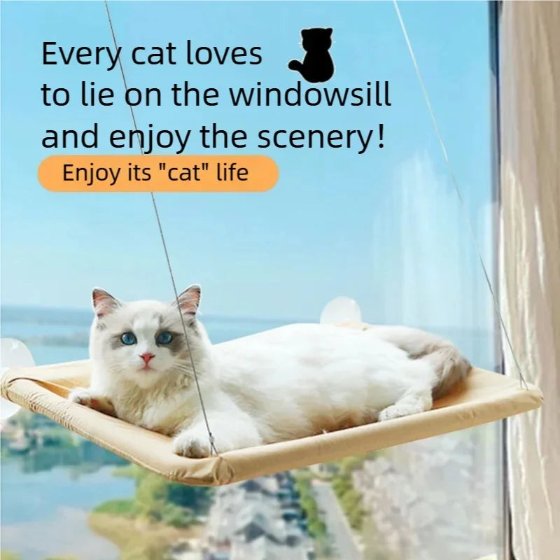 Window Cat Hammock Bed